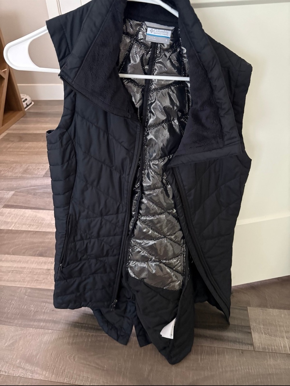 Columbia Omni Heat Long Vest